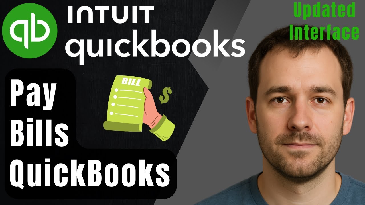 Как оплатить счет в QuickBooks Online (новый интерфейс | Пошаговое руководство для начинающих 202...