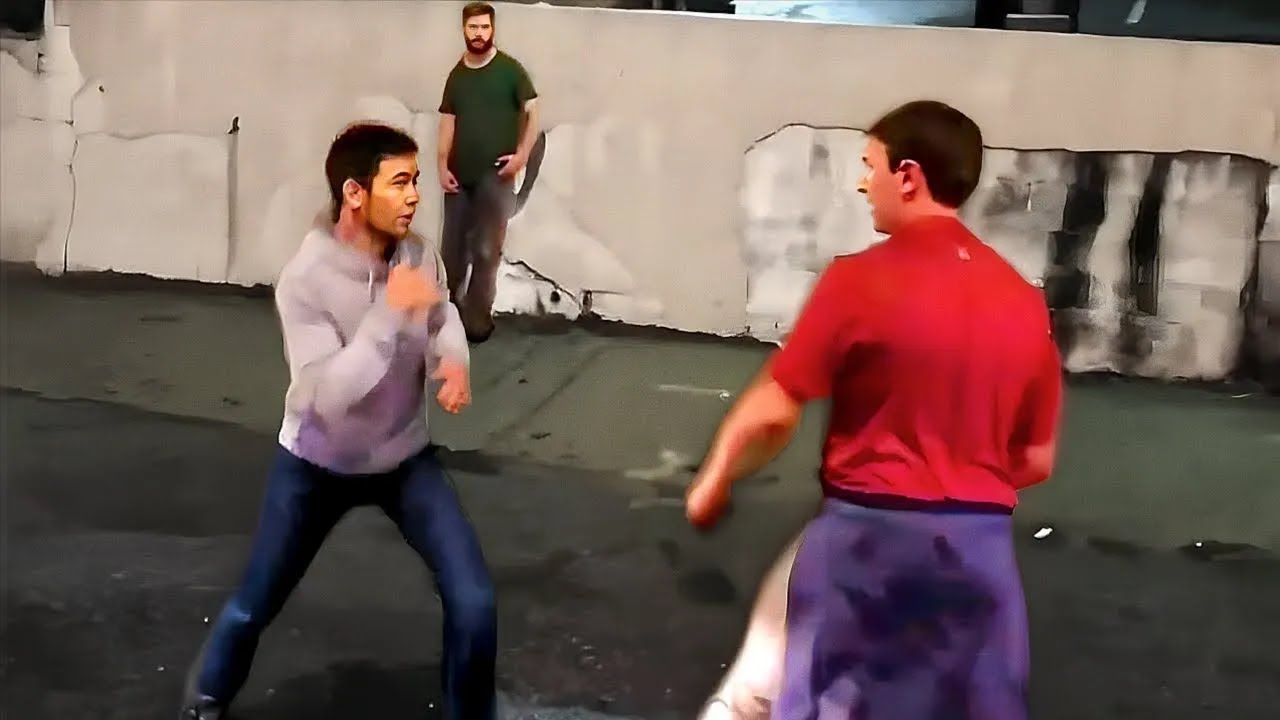 When Dumb People Mess With Pro Fighters!