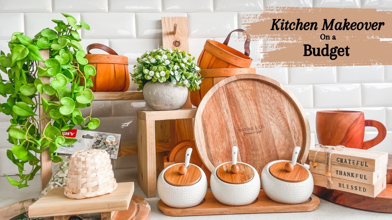 11 Must-Haves for KITCHEN MAKEOVER on a BUDGET (with shopee & lazada links)  Small Kitchen Ideas