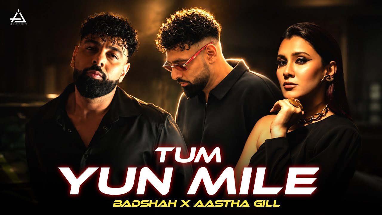 Tum Yun Mile - Aastha Gill X Badshah | Badshah New Song | Gtesh Muzikk #badshah #aasthagill #newsong