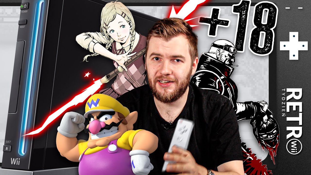 Nintendo Wii DLA DOROSŁYCH | RetroTydzień