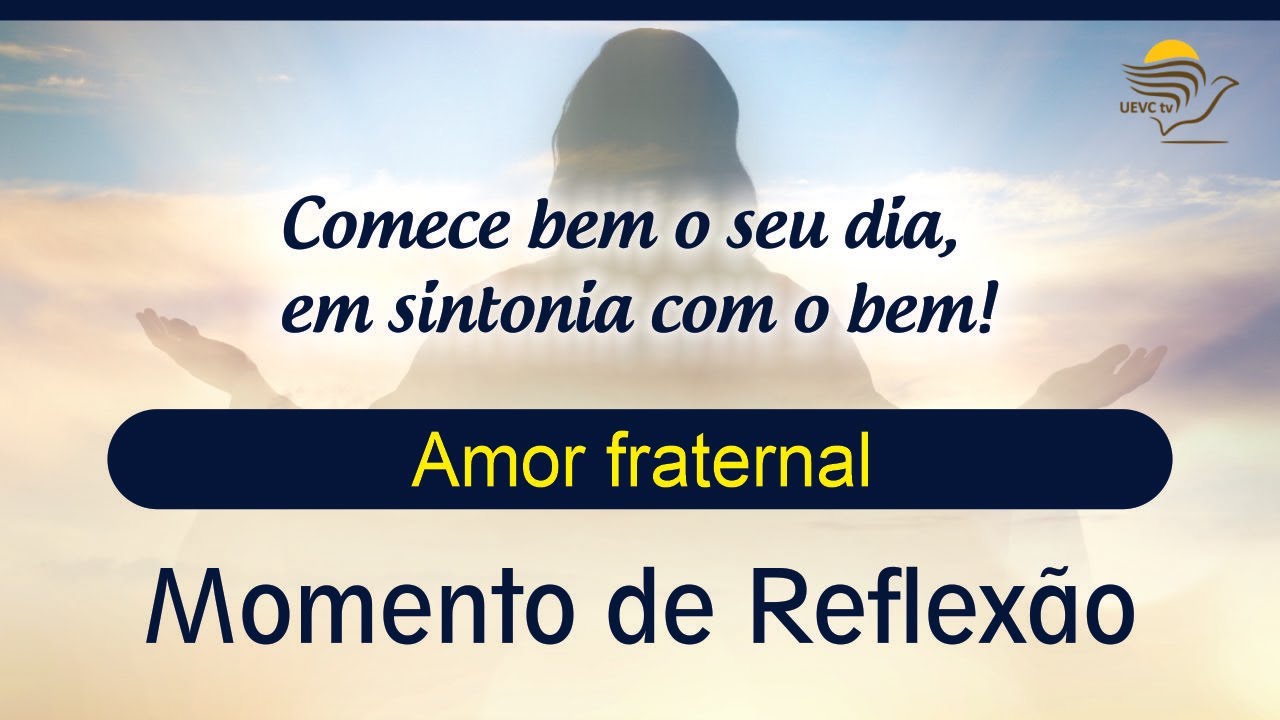 MOMENTO DE REFLEXÃO