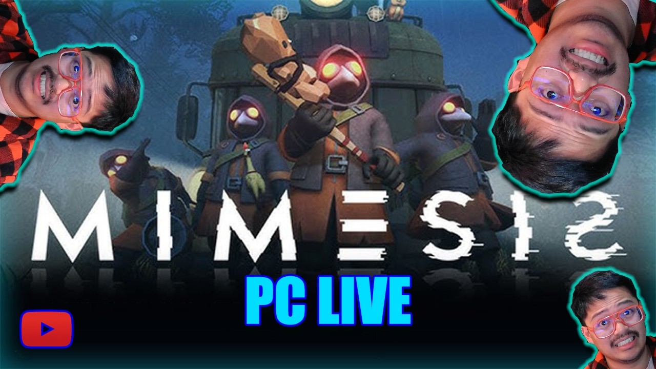 We Try Mimesis For the First Time! PC Live | Nvidia RTX 5090 + Ryzen 9 9950X3D (4K)