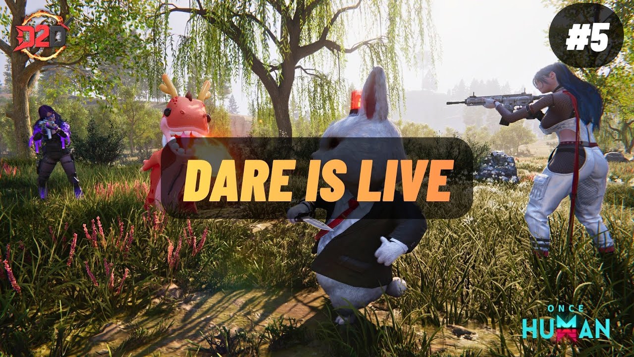 Lunar Grind Before It’s Gone- Day 5 | Once Human Live