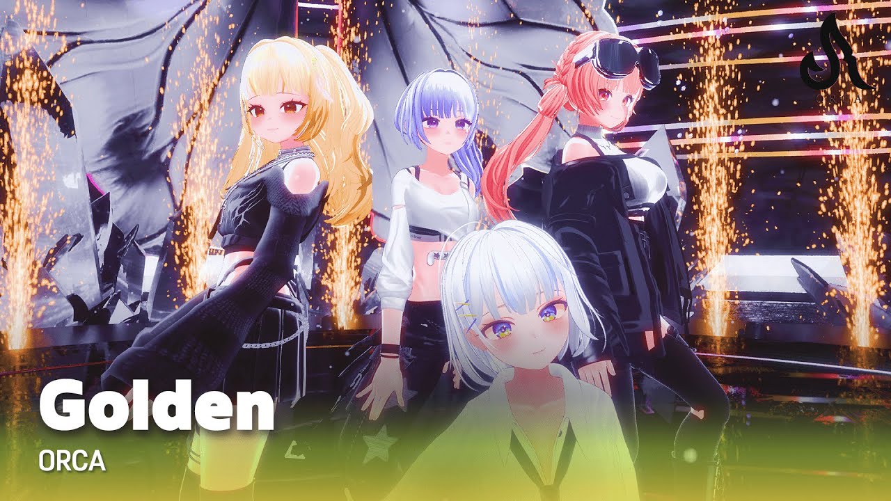 【PROJECT ORCA】HUNTR/X - GOLDEN (original dance / cover by ORCA)