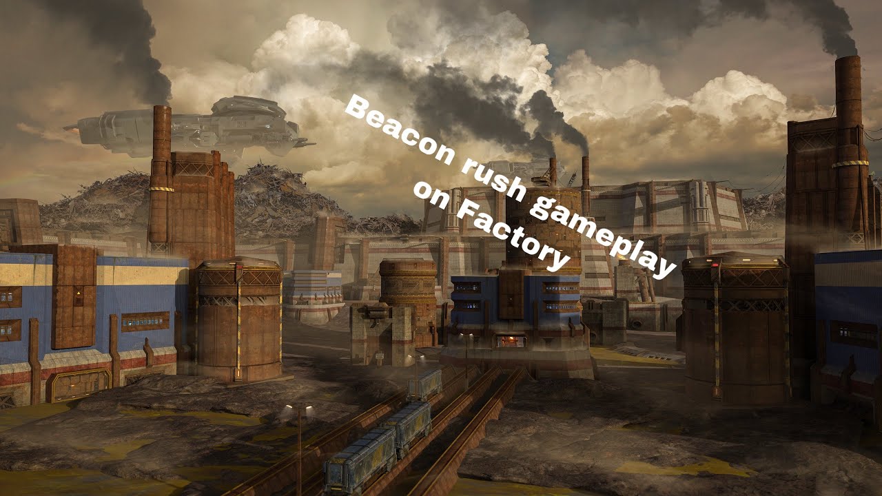 Beacon rush gameplay of factory! | WR |