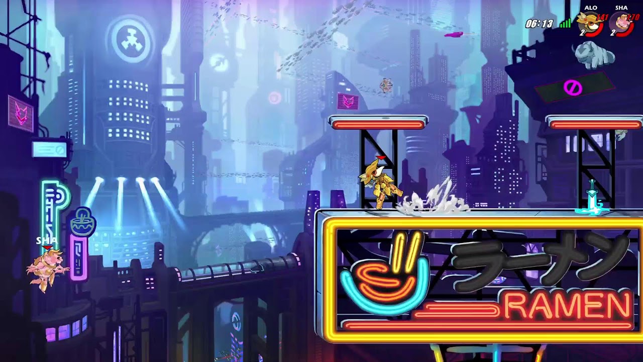 Clip Farming on Brawlhalla (Lobby always open)