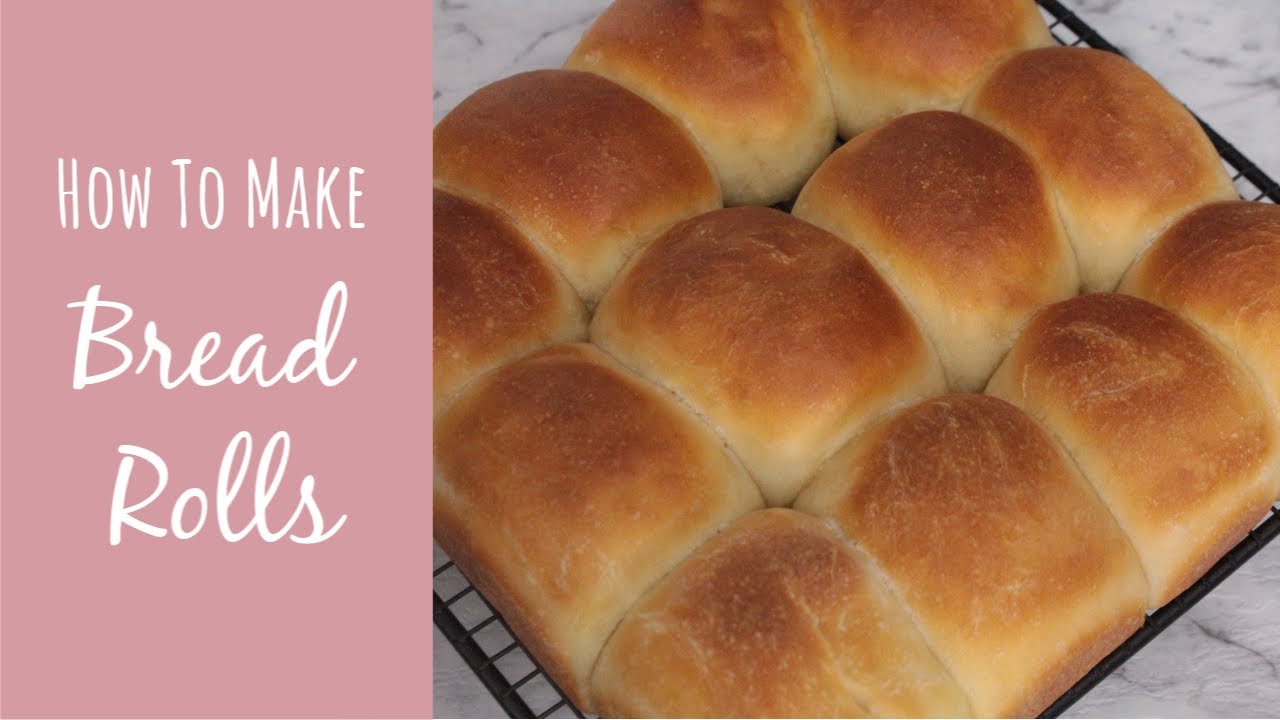How to make bread rolls | Homemade bread from scratch | Laadi Pav | Vegetarian | Vegan