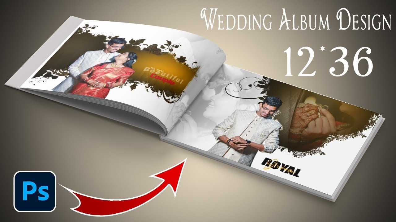 Пошаговый урок по созданию креативного альбома в Photoshop. #nmdesign3170 #albumdesign