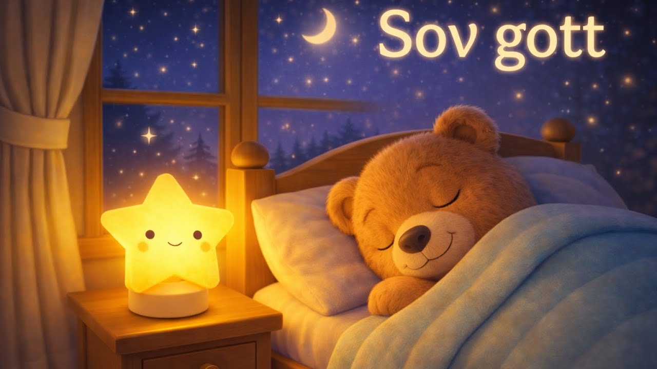 Sovmusik för barn | Sov gott 🌙 – Utan sång