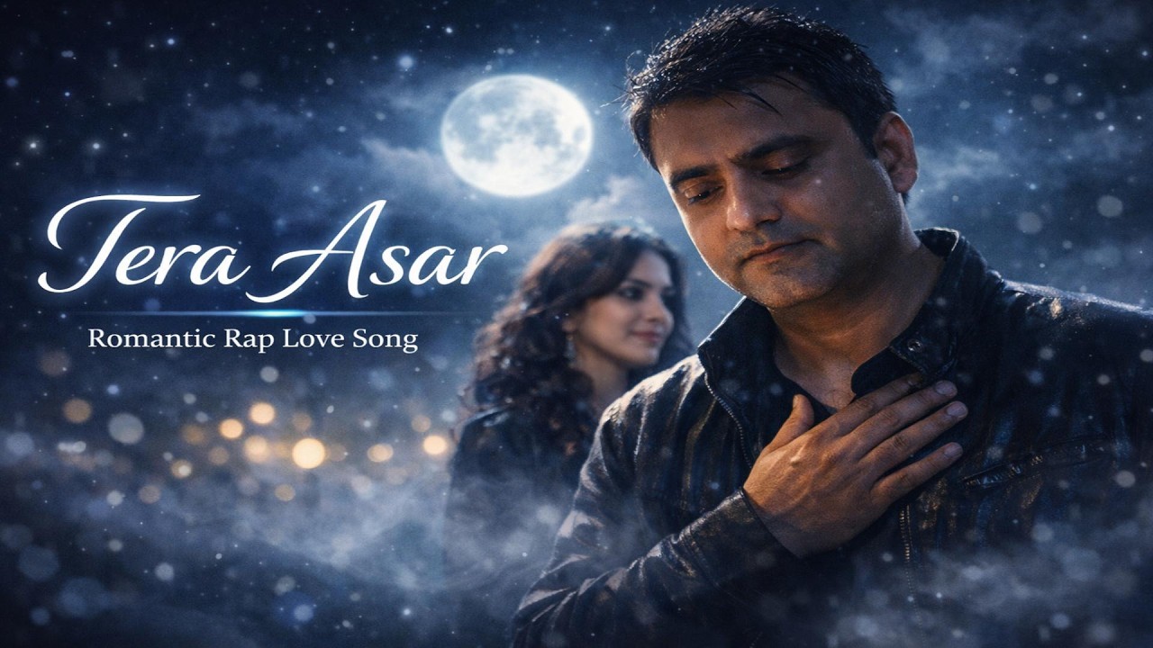 Tera Asar Hai Dil Pe Yun ❤️ | Romantic Hindi Rap Song 2026 | Love Song with Melody & Rap