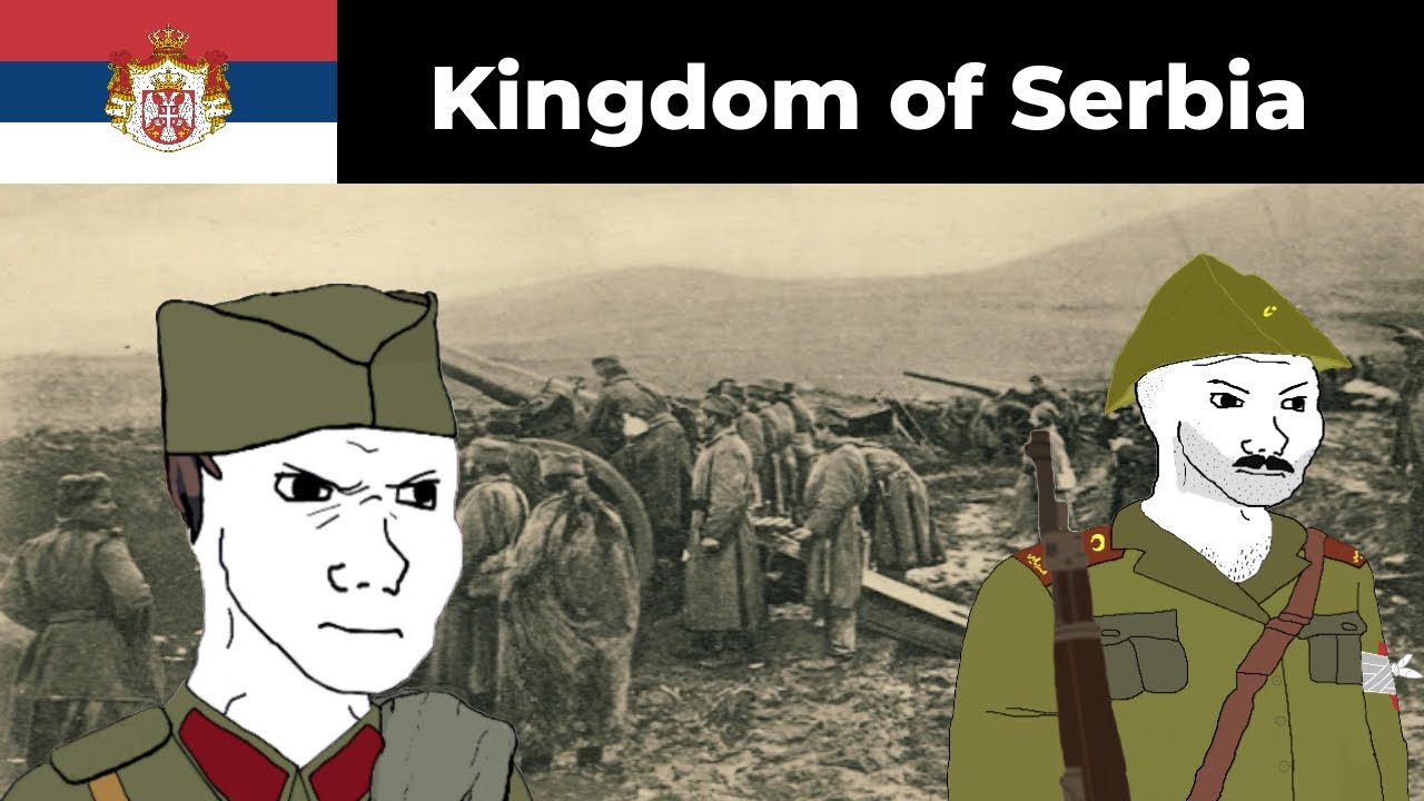 You live 1910s in Balkan Peninsula... (pre-war WW1)