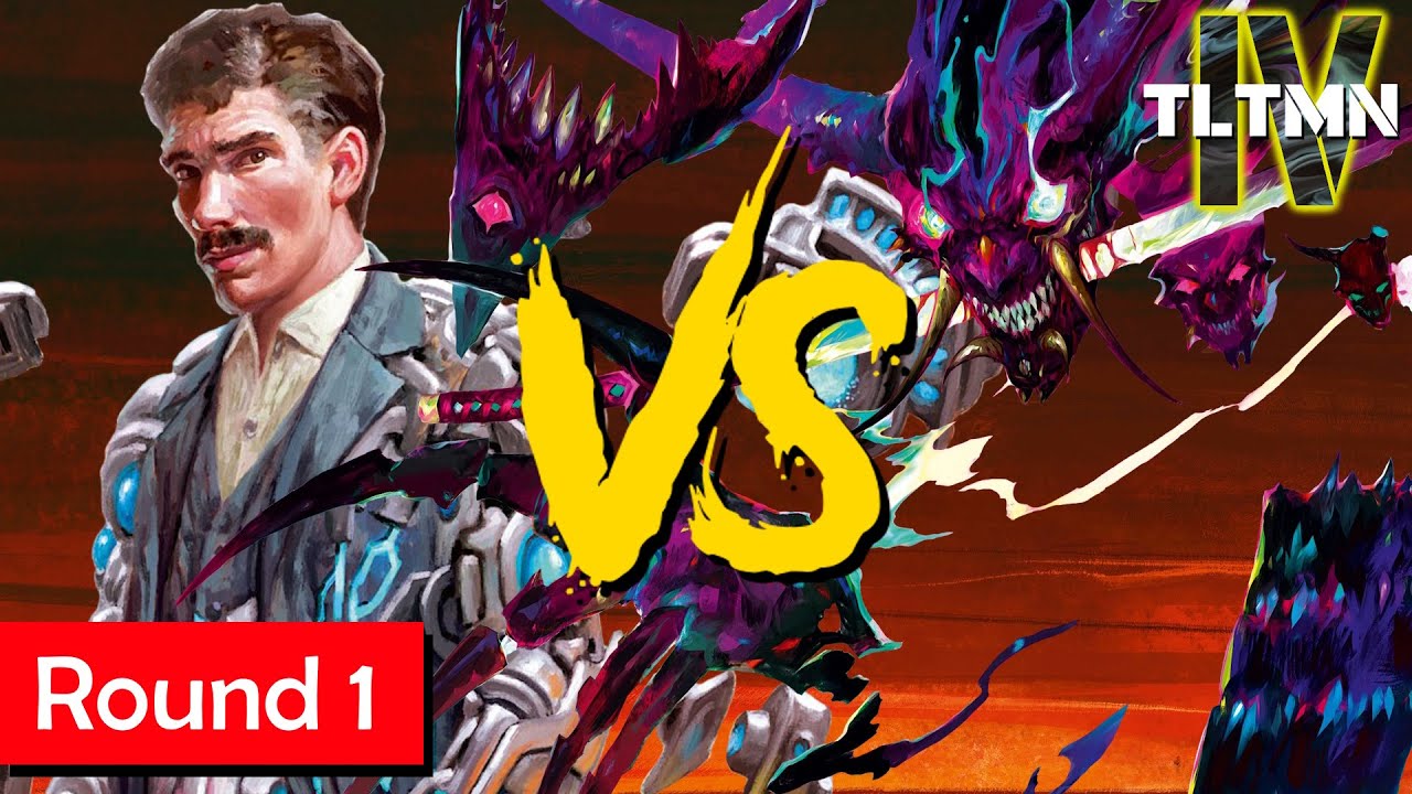 TLTMN IV - Round 1 - Teklovossen v Slippy