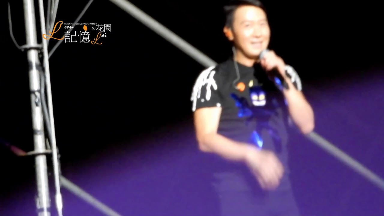 [翻譯]黎明Leon RANDOM RUN 2018演唱會 東莞站(全)