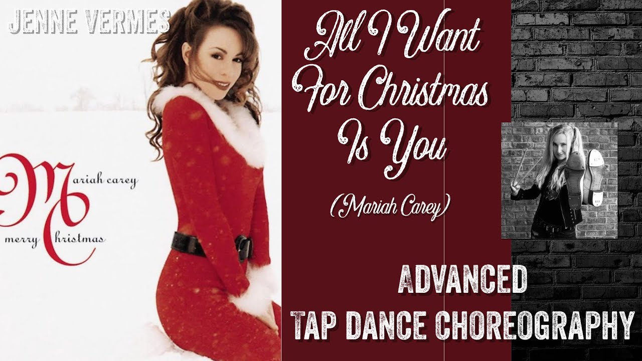 Урок чечетки — «All I Want For Christmas Is You» (Мэрайя Кэри) — хореография продвинутого уровня.