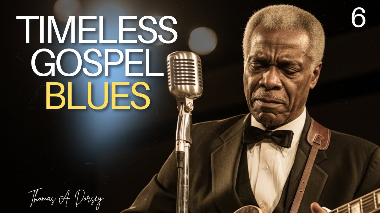 Classic Gospel Blues 1940s ✝️ The Untold Story of Thomas A. Dorsey