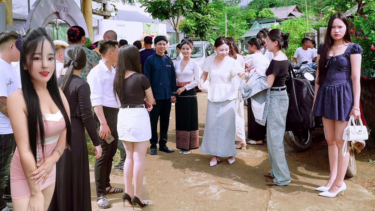 RỂ MƯỜNG LẤY ĐƯỢC DÂU THÁI TRẮNG XINH NHẤT BẢN. HOA CẢ MẮT VÌ QUÁ NHIỀU GÁI BẢN ĐẸP NHƯ TIÊN