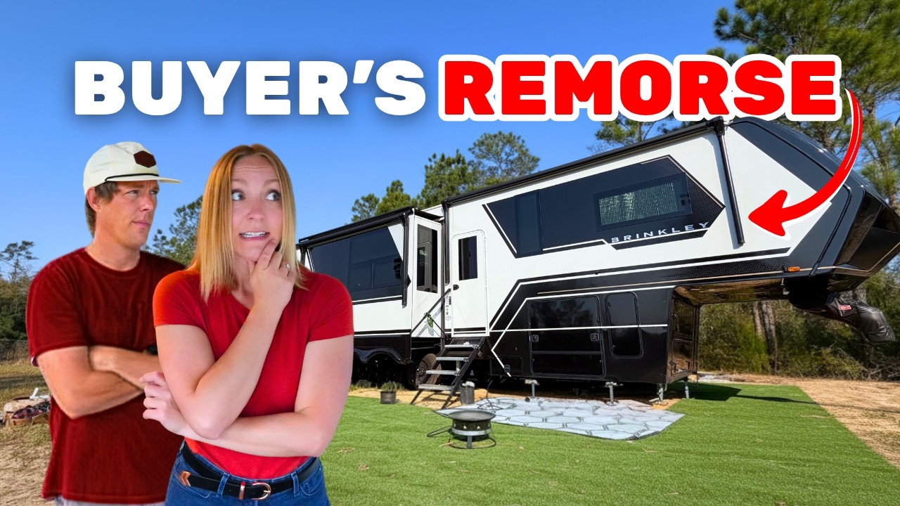 We Bought A New Brinkley RV & Regret It...