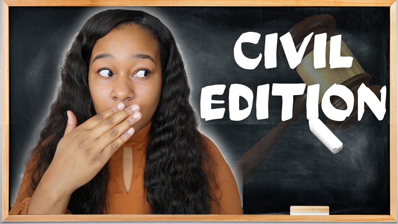 10 Legal Terms EVERYONE Needs to Know |  CIVIL EDITION