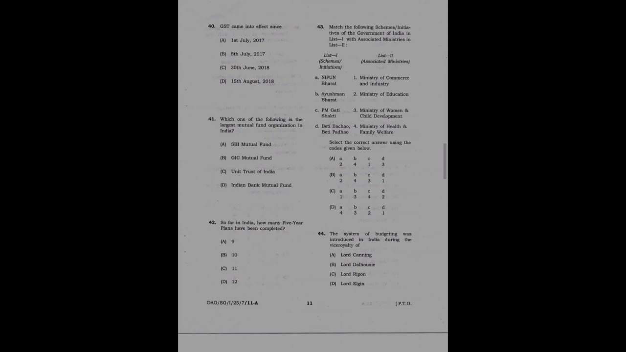  Question paper of Assam Agricultural Development officer 2025//ADRE3.0//compititiveexam//APSC 