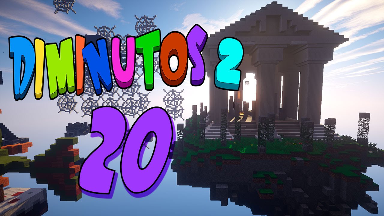 CAMINO AL MONUMENTO!! #DIMINUTOS2 | Episodio 20 | Minecraft Supervivencia | Willyrex y sTaXx
