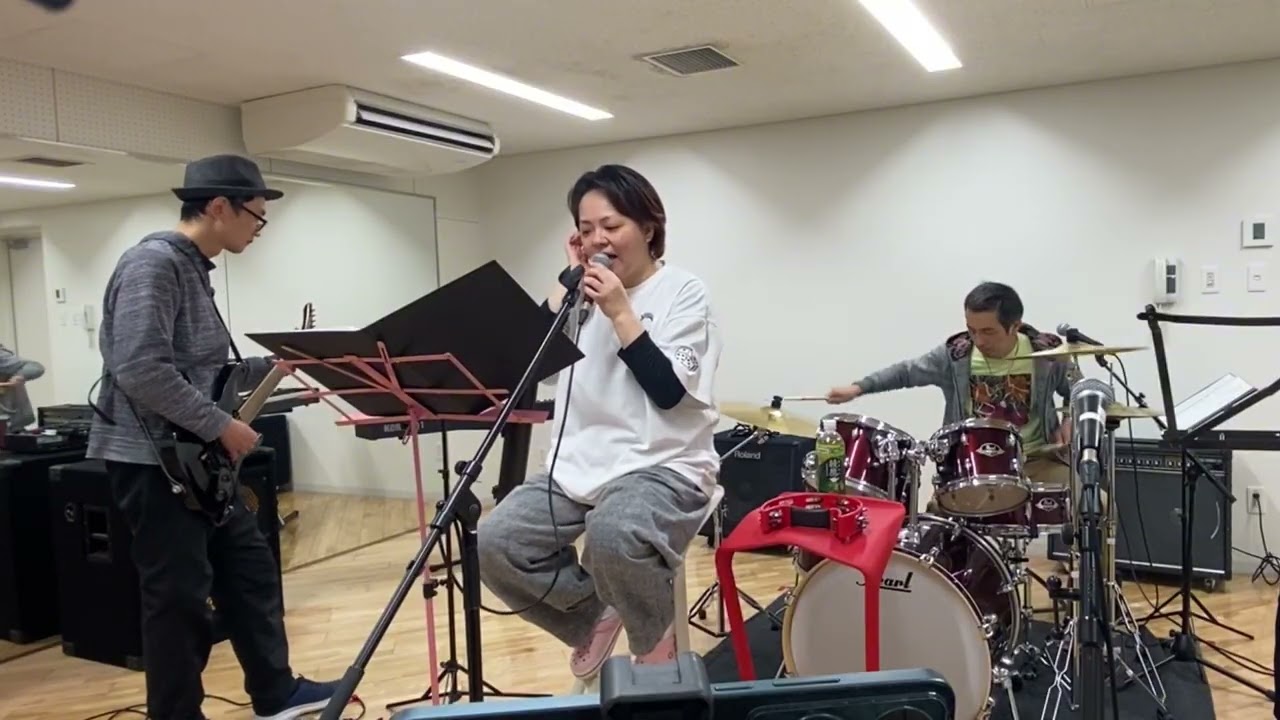 『くじら12号』練習