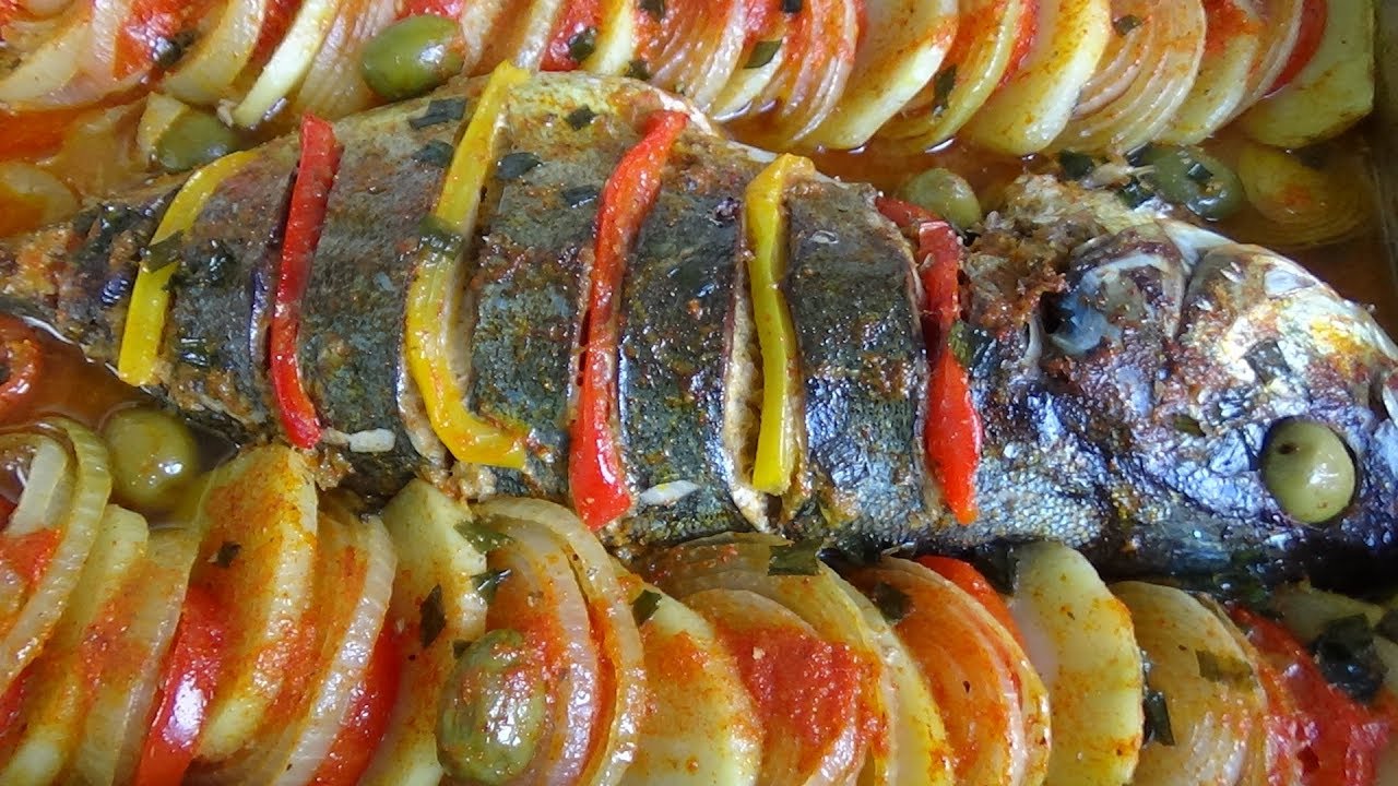 PEIXE AO FORNO!