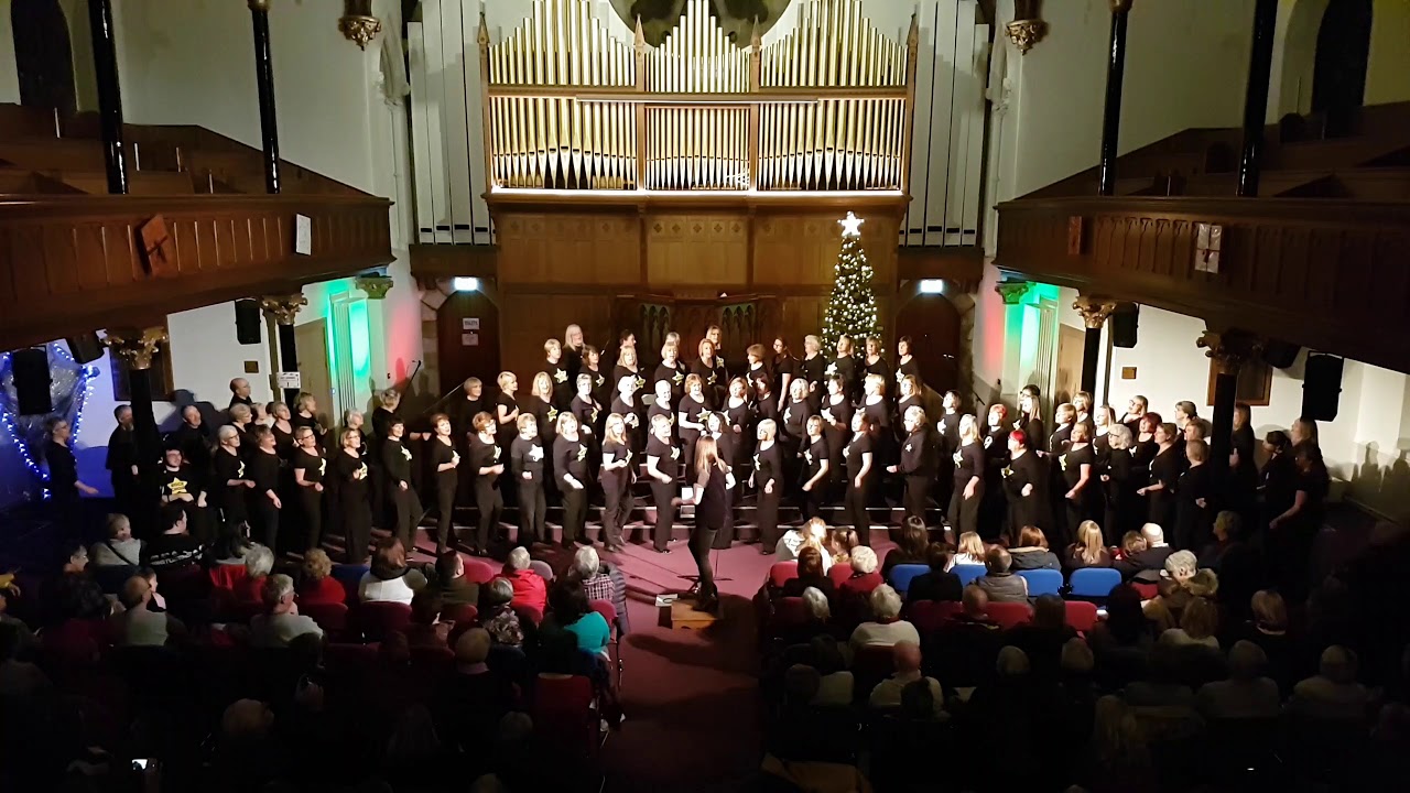 Rock Choir - Mary's Prayer - Perth , Scotland