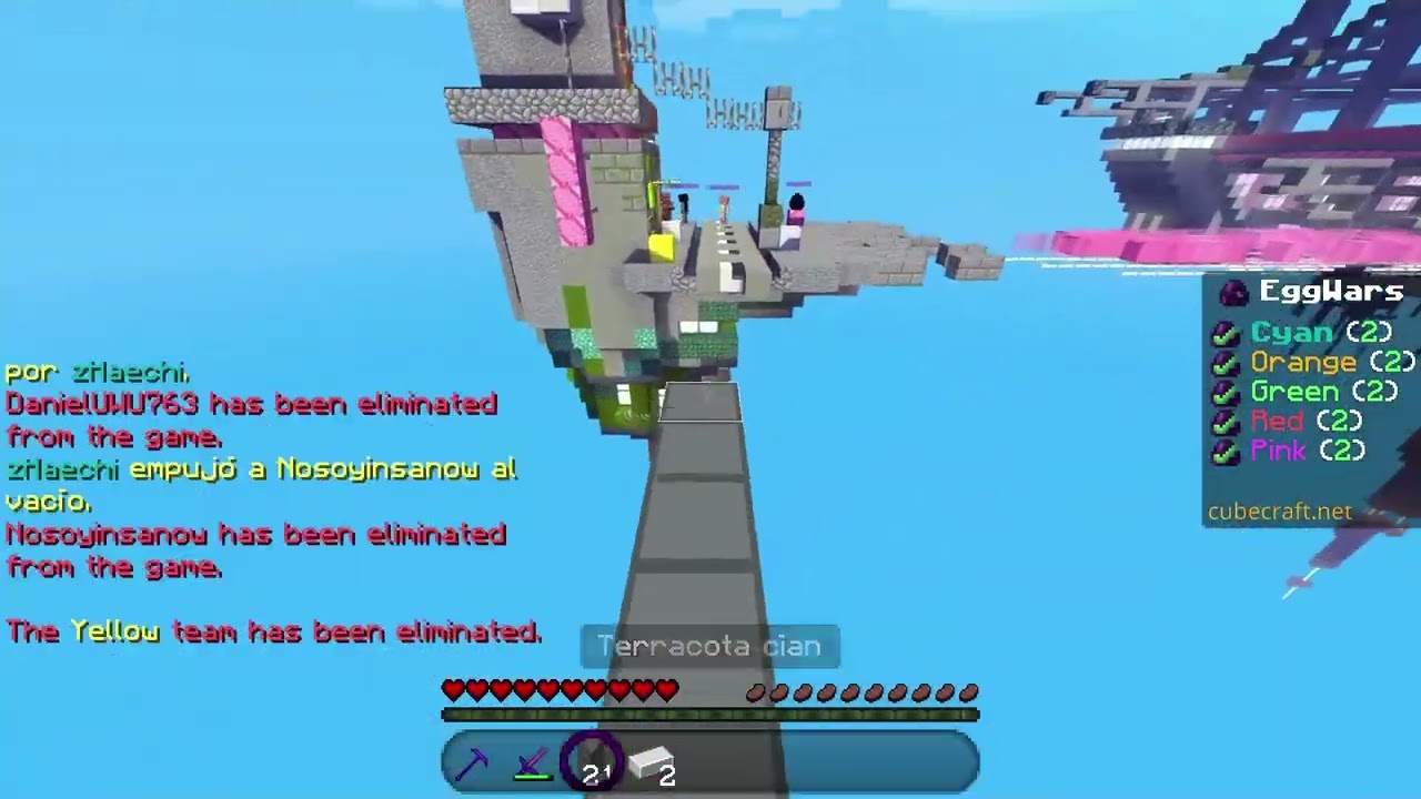 Eggwars dous perfect% speedrun world record absolutely destroyed (0:47)