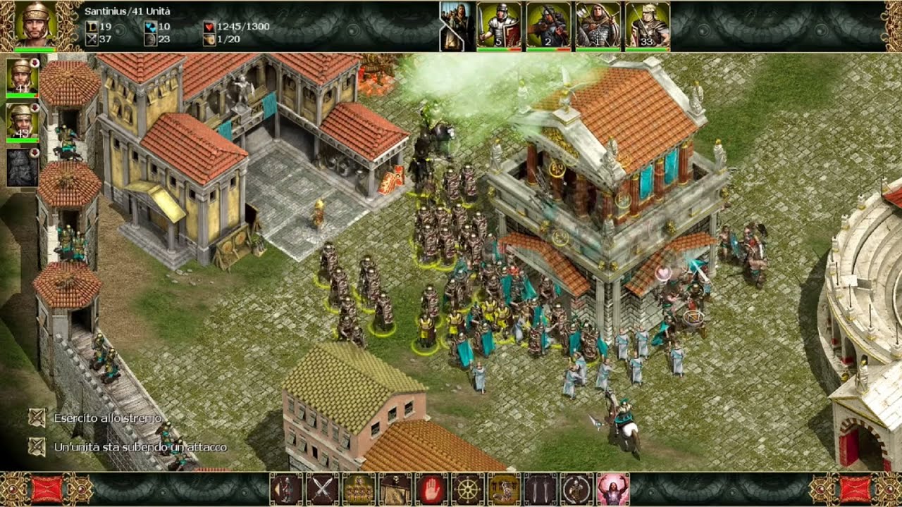Imperium III Online #5 Liga 2vs2 Gameplay 1.40 - 1st Victory chat con avversari xD