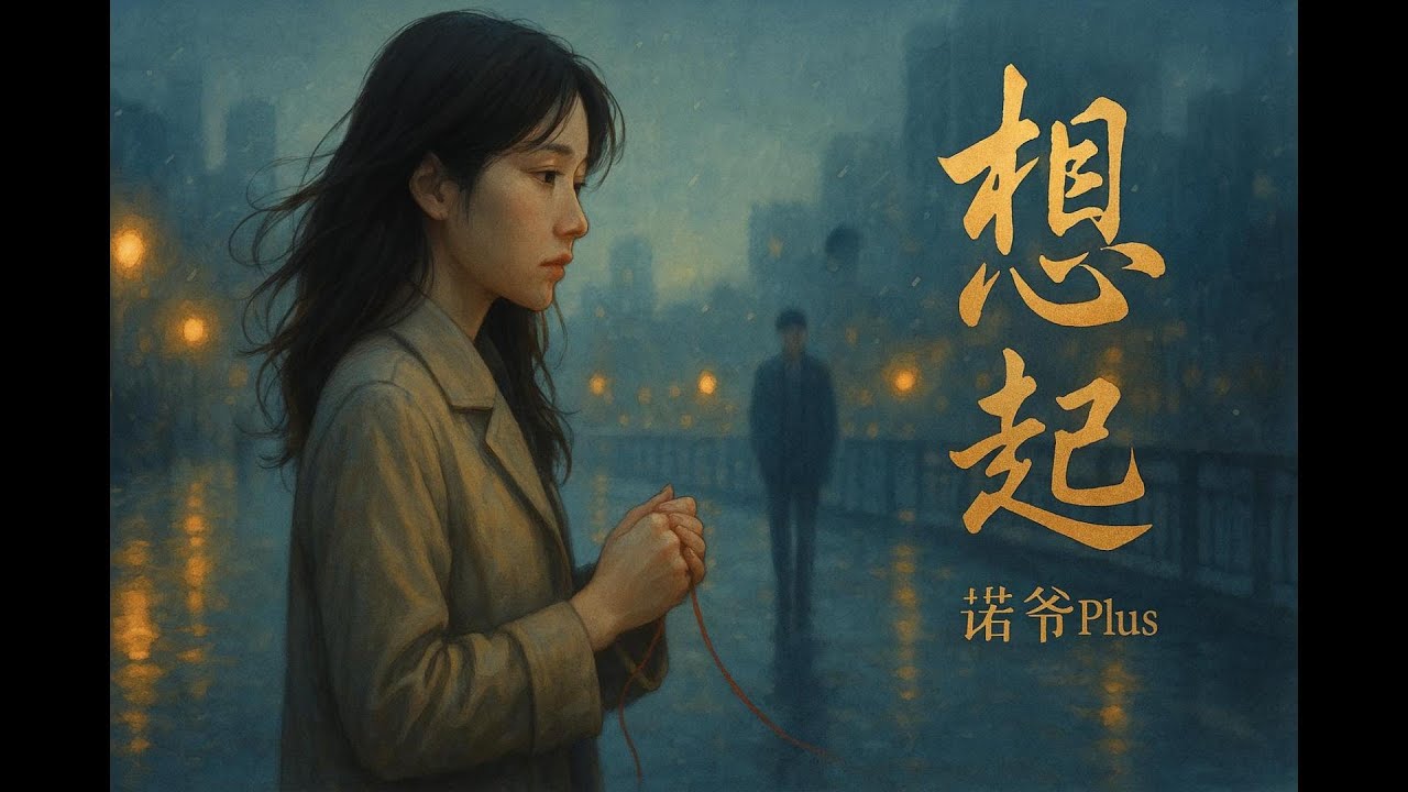 #诺爷Plus《 #想起 》｜深情劇情版｜就讓情依舊 #抖音 #抖音歌曲 #抖音歌曲2025