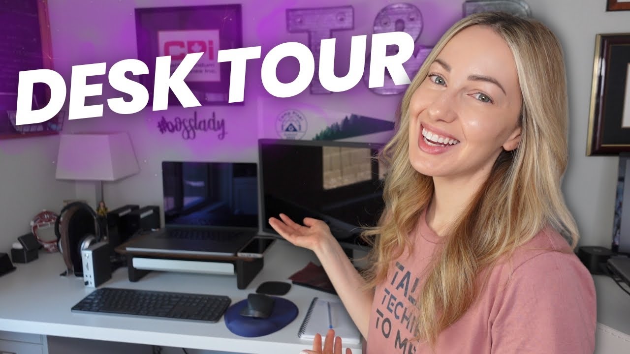 Desk Setup Tour 2023: The Most Helpful Tech I Use Every Day