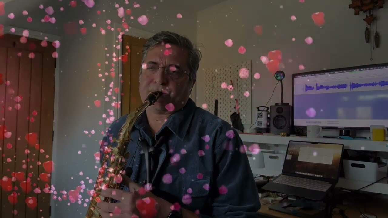 Aa Jane Ja - Baby Can you feel the magic  (Saxophone Cover)