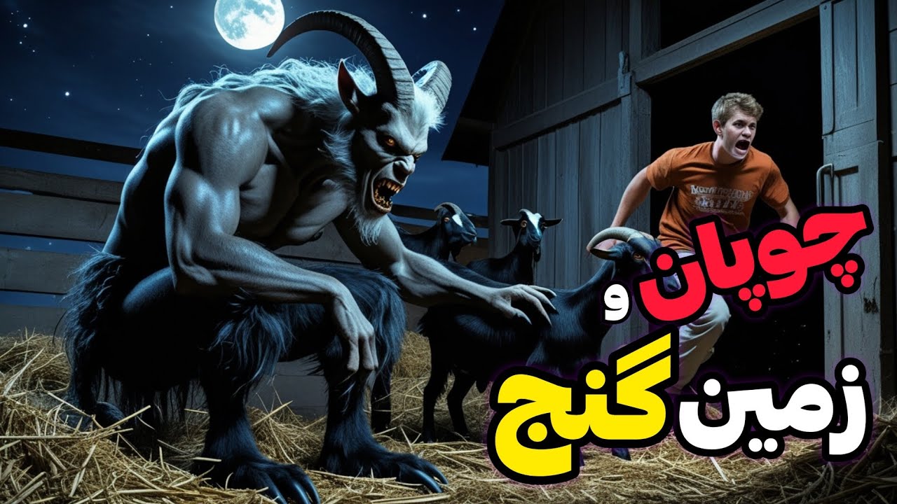 داستان ترسناک چوپان و زمین گنج: چوپانی که به طمع گنج، گرفتار اجنه شد