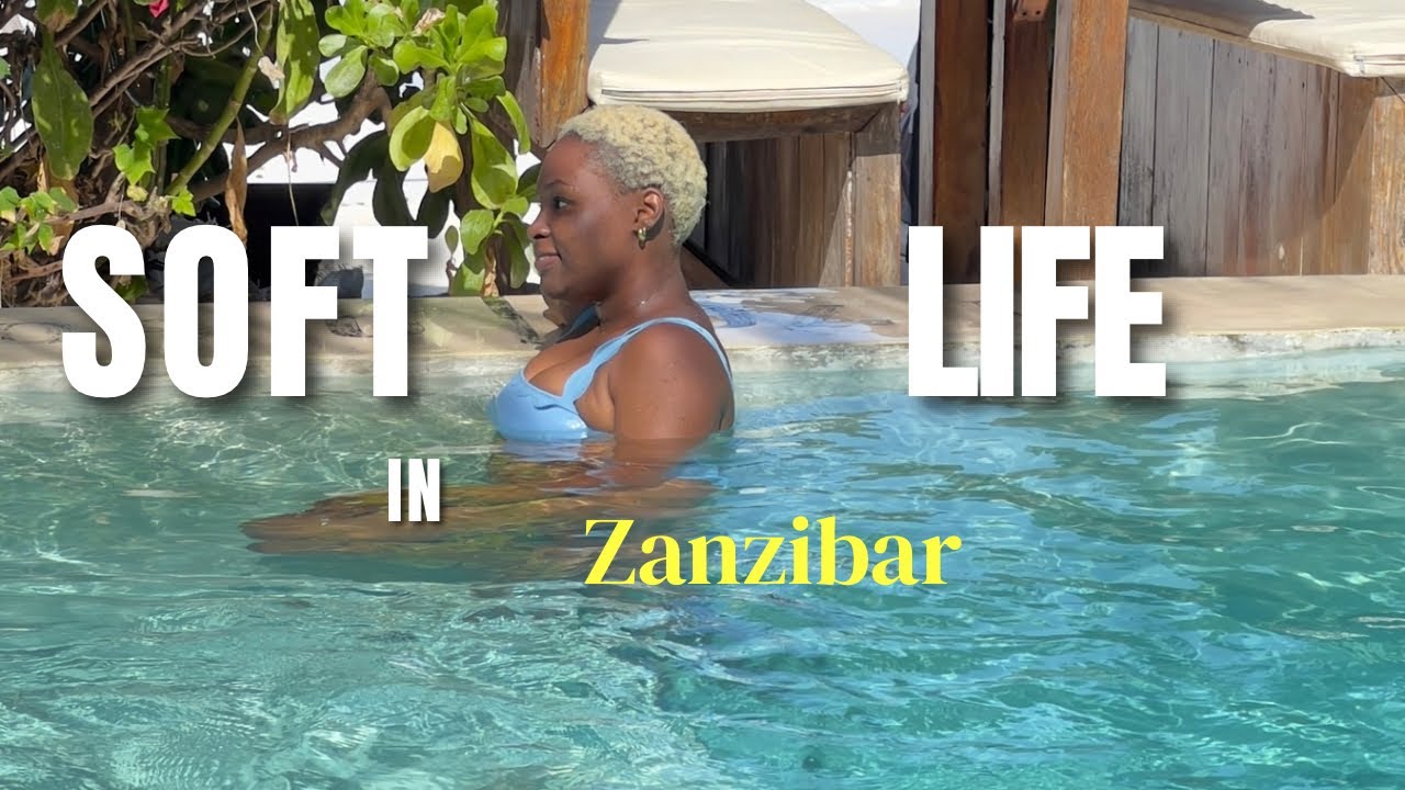 I Tried the Soft Life in Zanzibar | best time of my life ✨