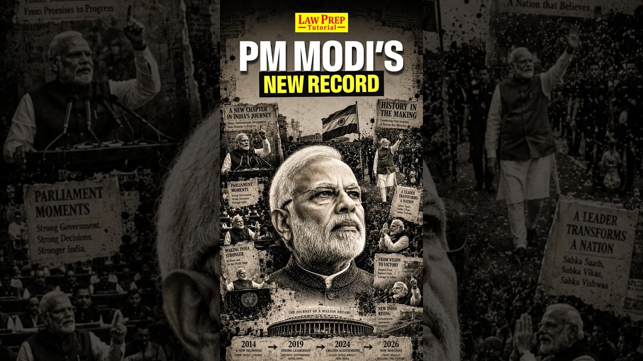PM Narendra Modi Becomes India's Longest-Serving Elected Prime Minister #shorts