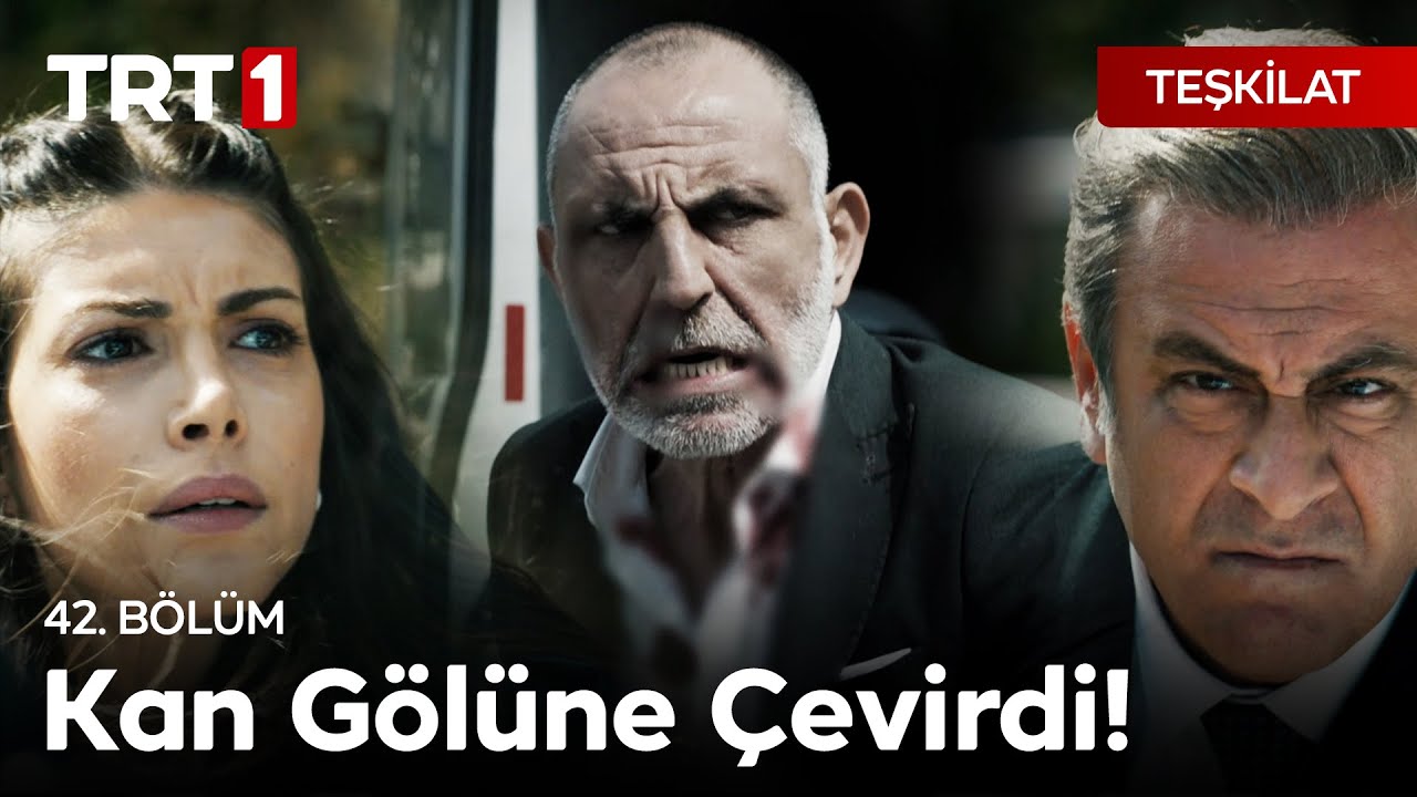 Yıldırım Kaçmayı Başarıyor! - Teşkilat 42. Bölüm