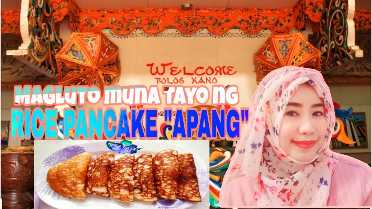 COOK WITH ME | RICE PANCAKE | APANG |#MARANAOCUISINE