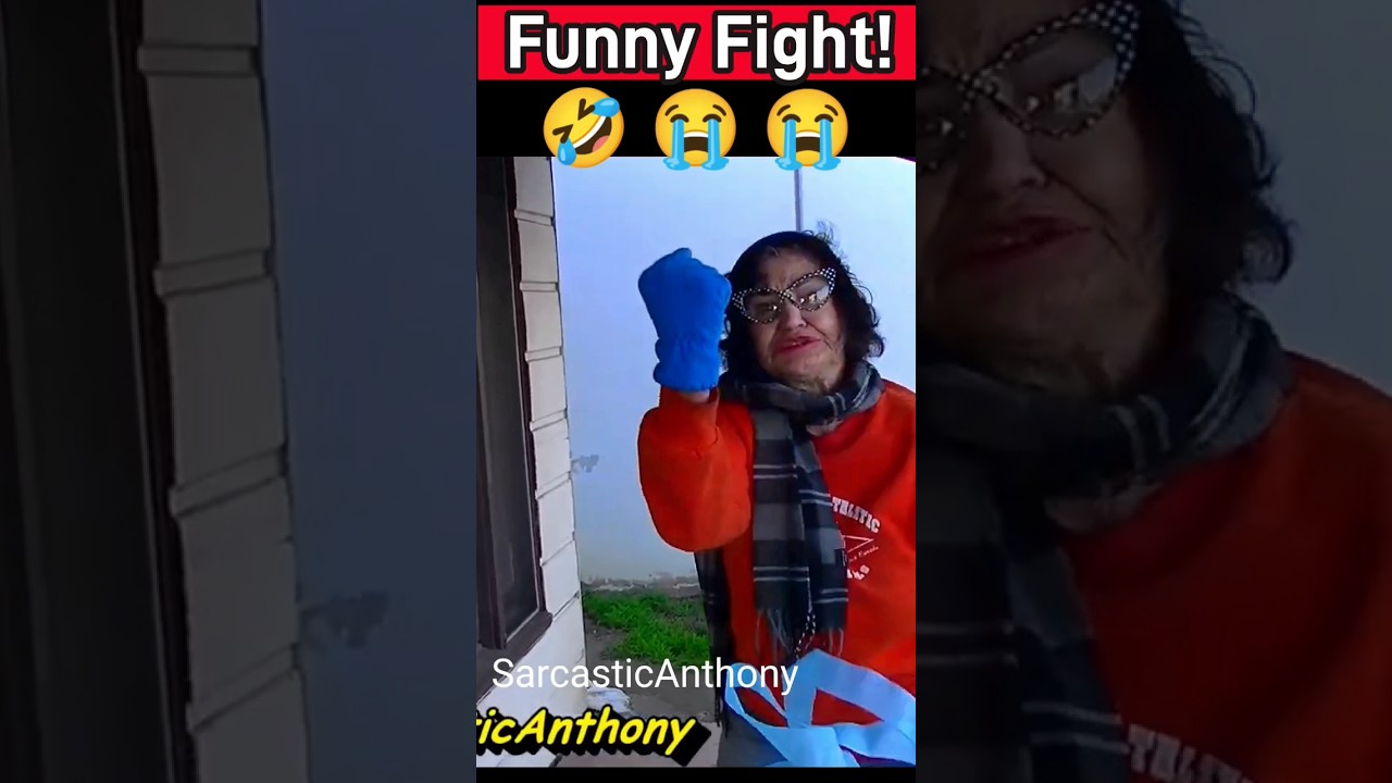 Crazy Neighbor Funny Property Fight. #funny #comedy #neighbors #crazy #propertydispute