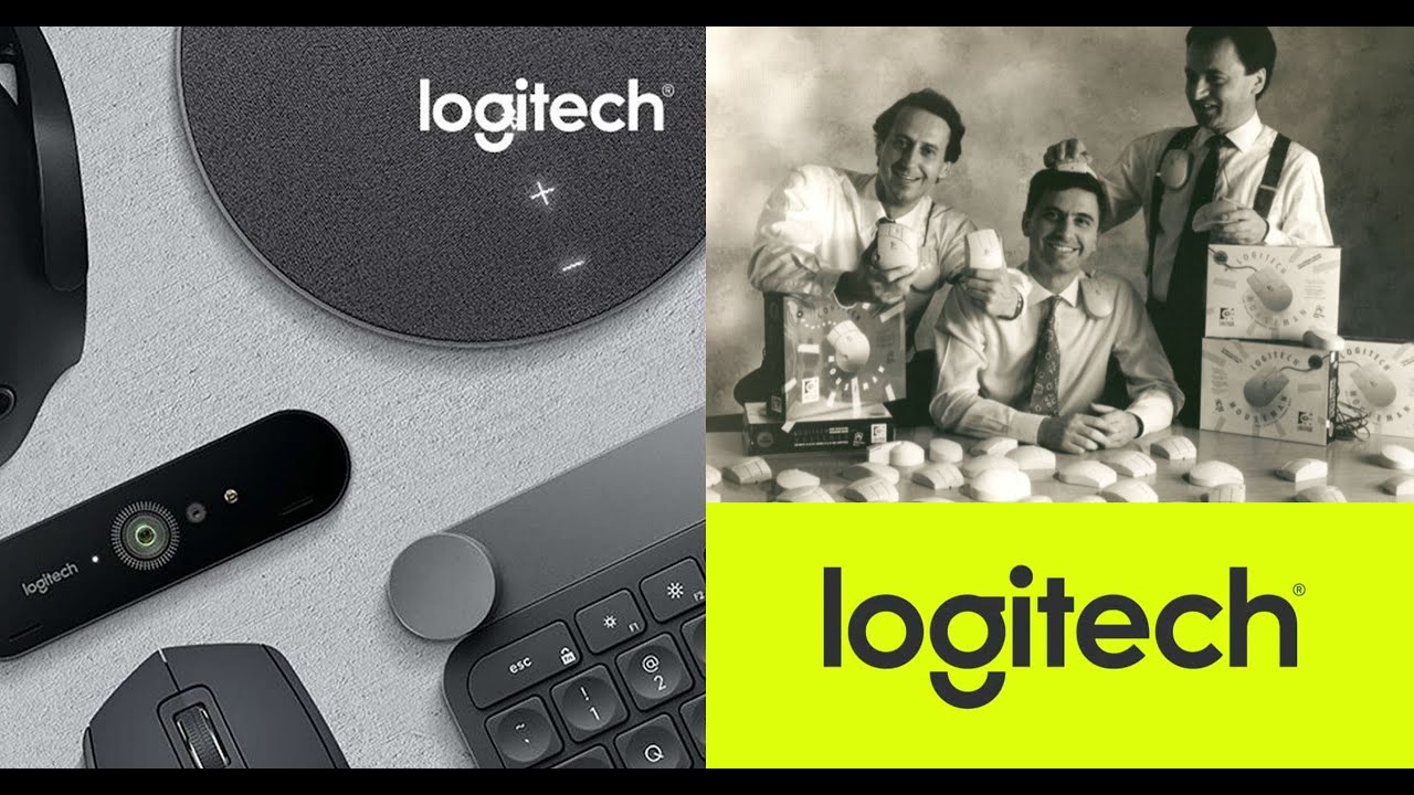 История компании Logitech