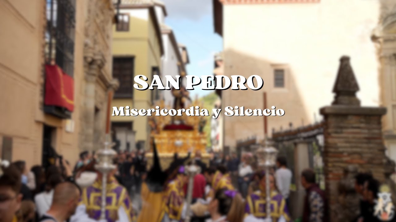 Jesús de La Pasión por San Pedro || Jueves Santo || 2025