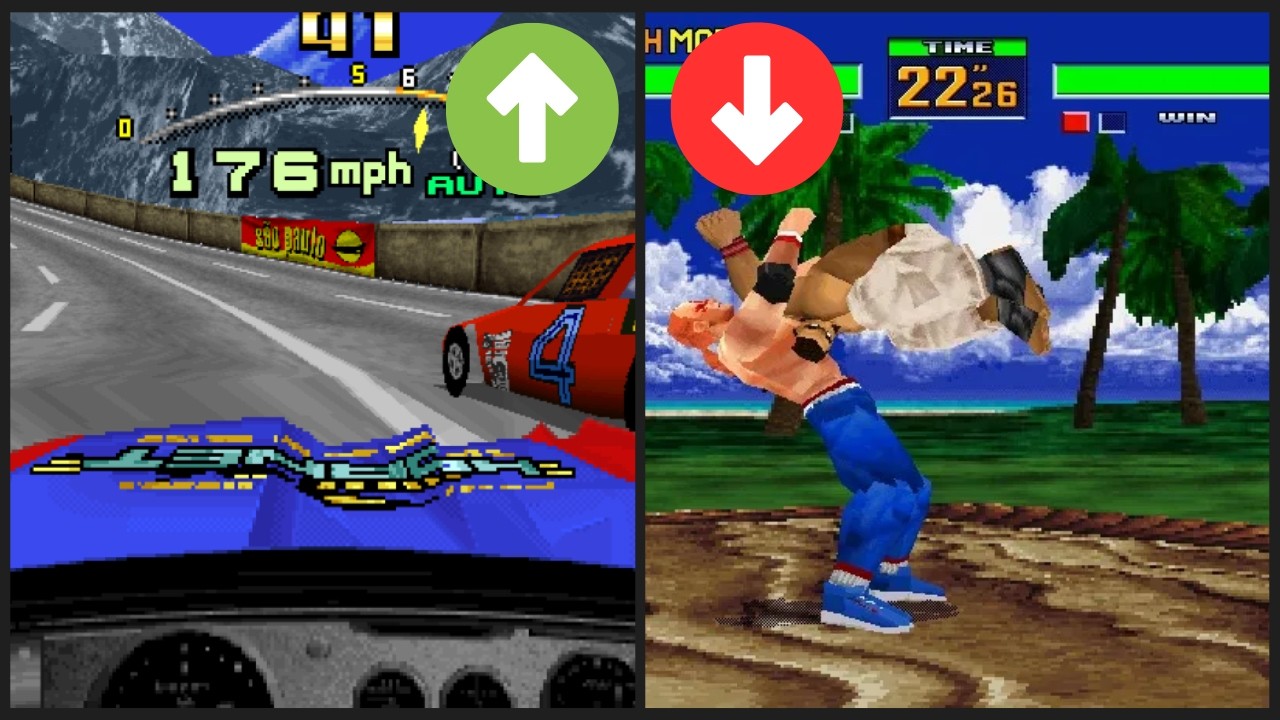 Emulation on ANBERNIC RG35XX H (muOS) - Sega Saturn