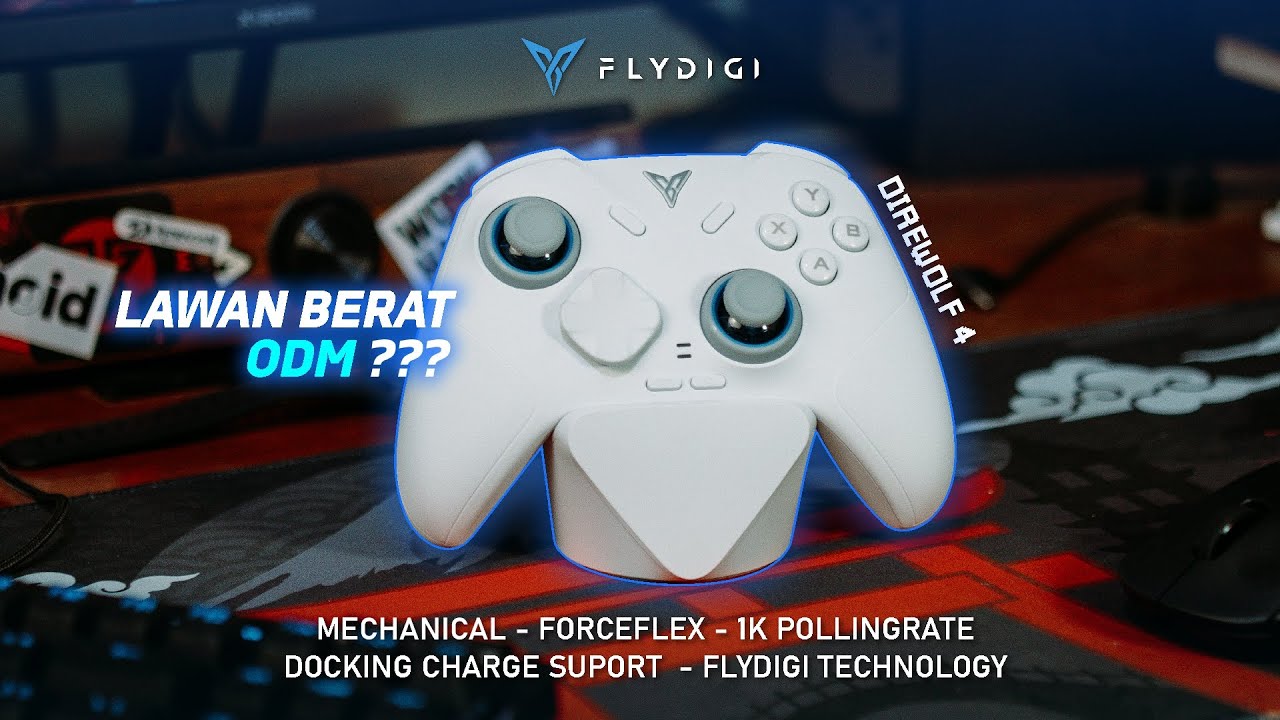 INI PALING WORTH IT | FULL REVIEW GAMEPAD FLYDIGI DIREWOLF 4