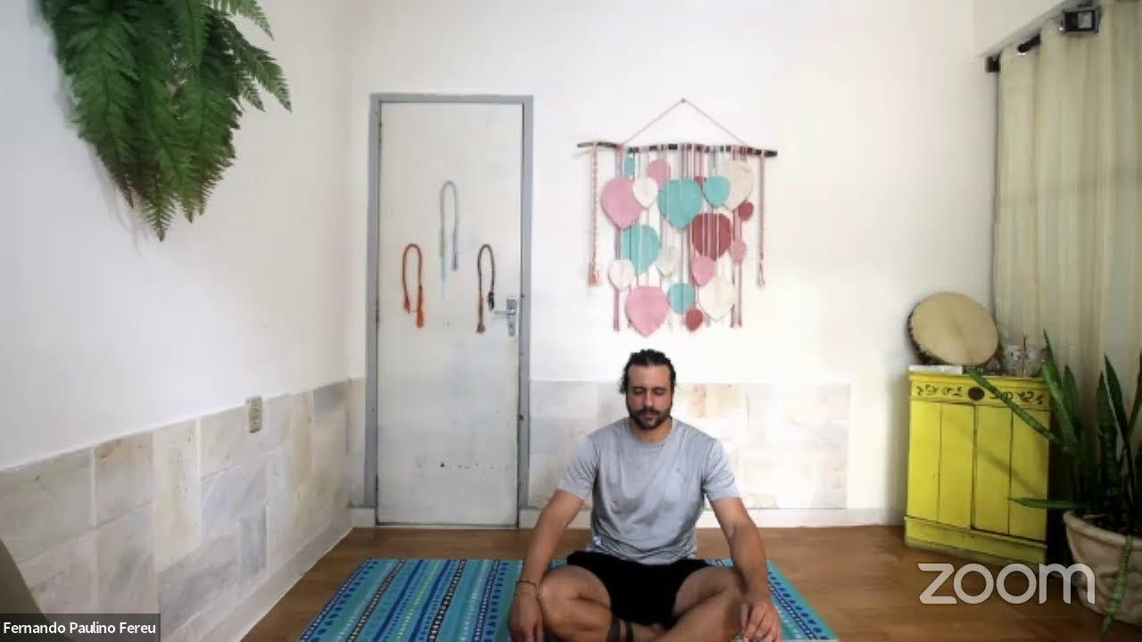 Aulas virtuais de Hatha Yoga: 12/12/2023