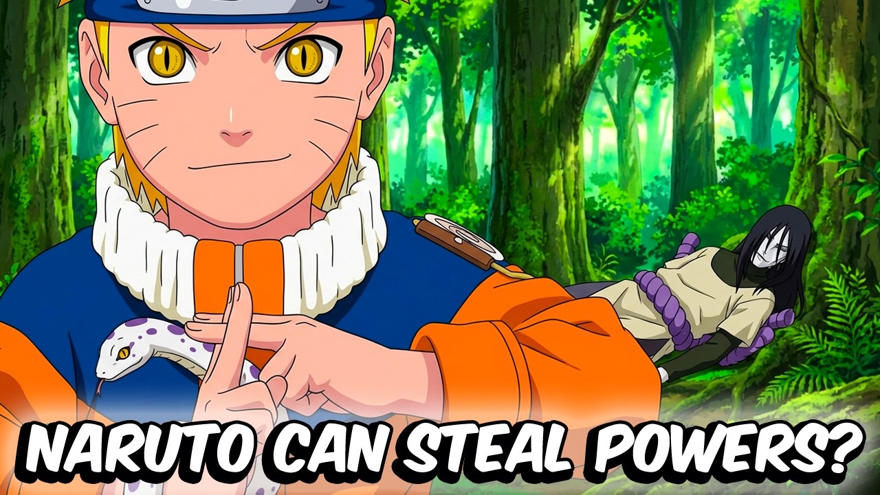 What If Naruto Took The Powers Of Those He Defeated?