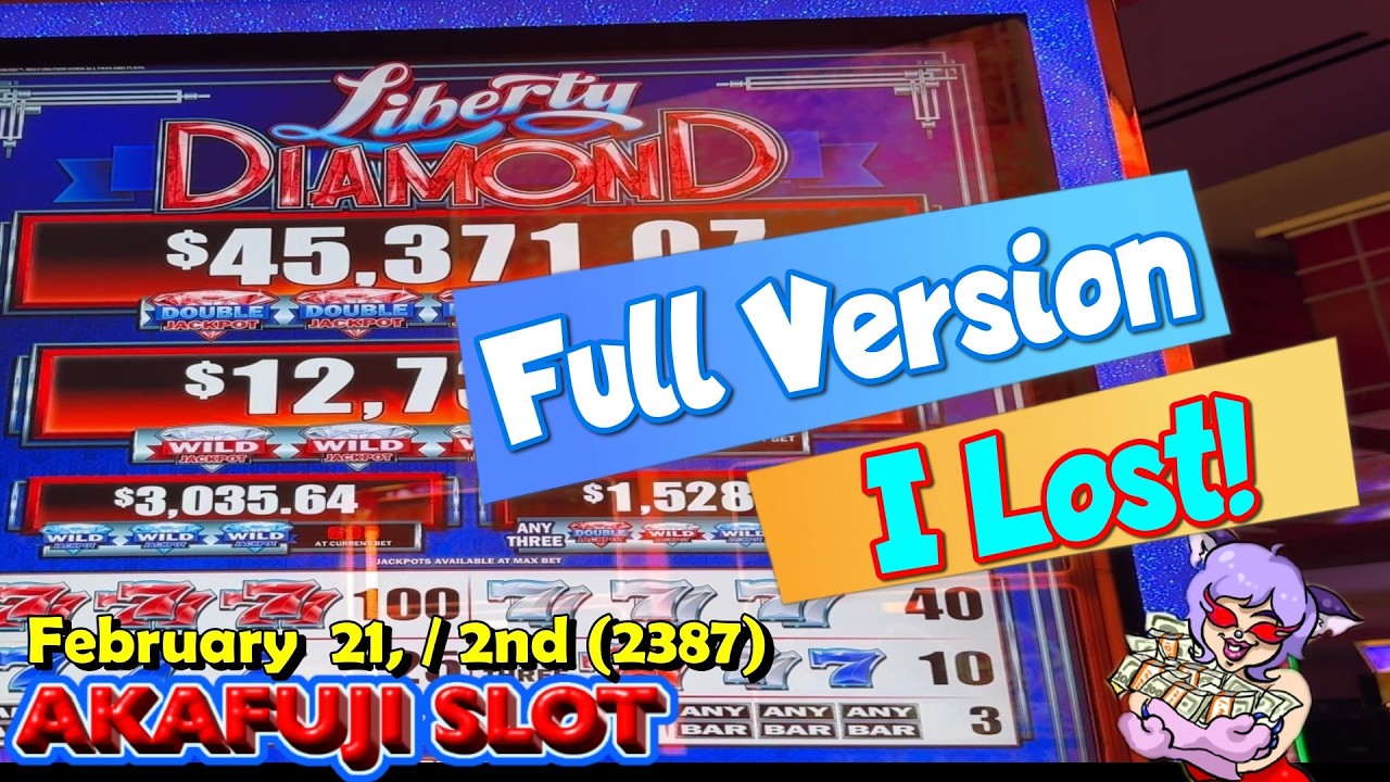 I Lost! Full Version/ Liberty Diamond Slots