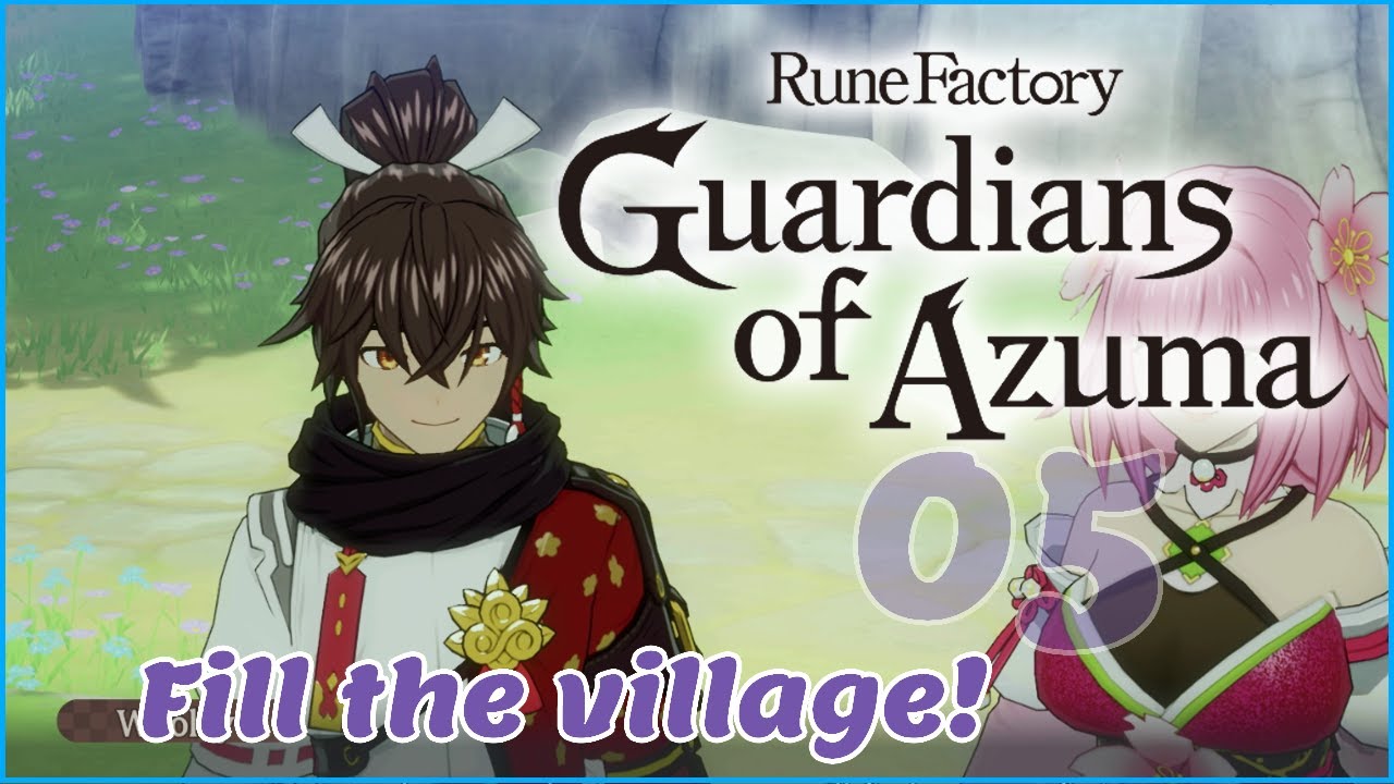 Fill the village - Rune Factory GoA part 5