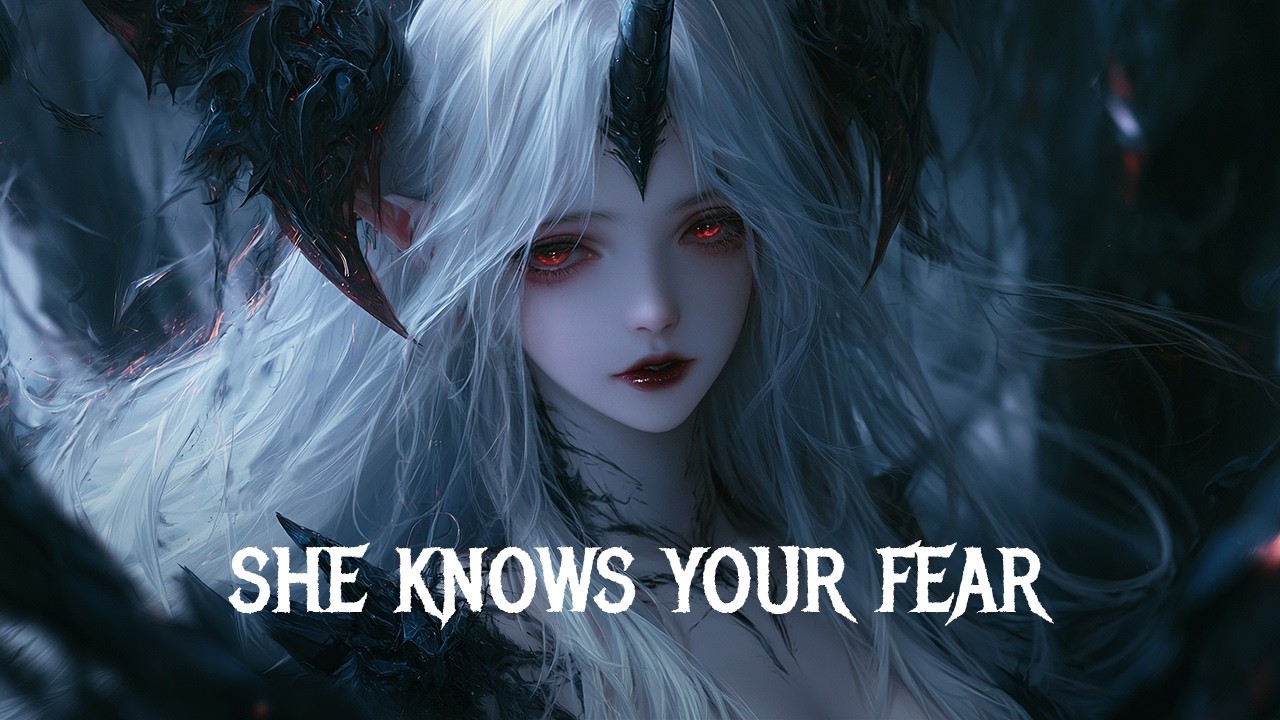 She Knows Your Fear 🖤 | Dark Melodic Metalcore | Nightmare Queen
