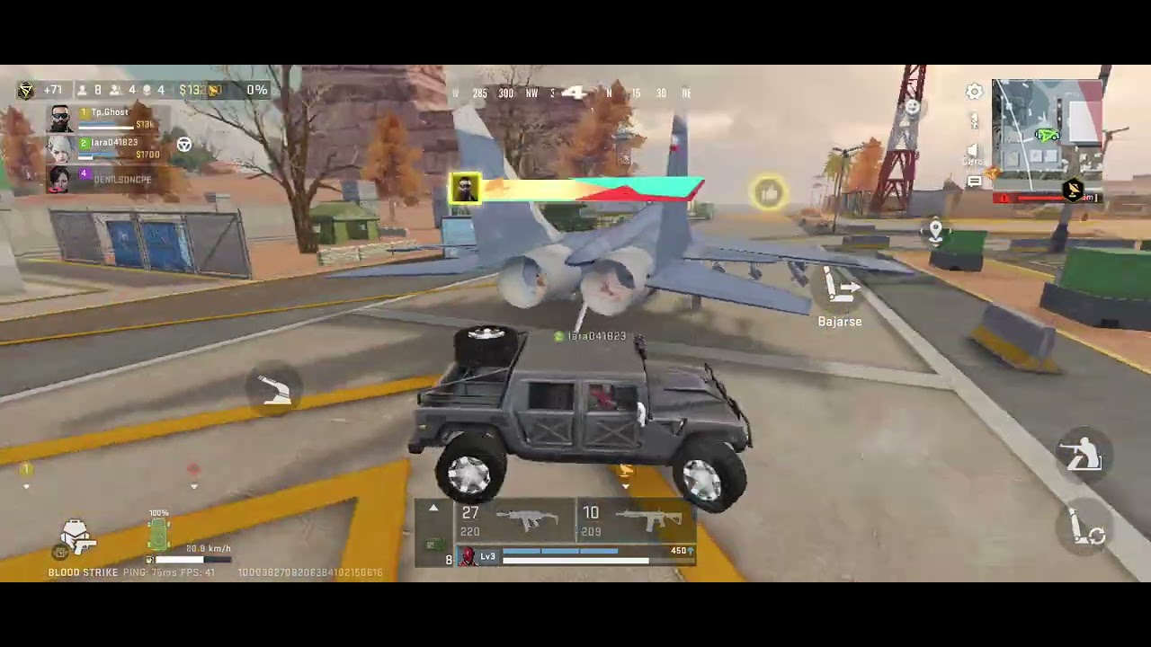 Jugando block strike 