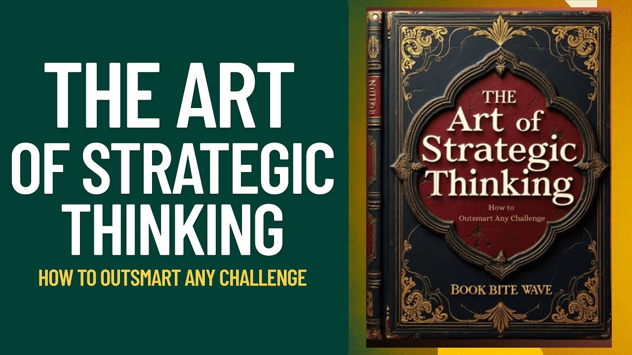 The Art of Strategic Thinking: How to Outsmart Any Challenge